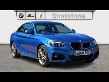 2019 - 218d M Sport 2dr Step Auto [Nav]