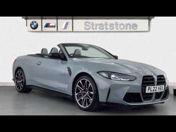 2022 - M4 xDrive Competition M 2dr Step Auto
