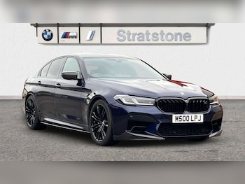 BMW M5 feature image
