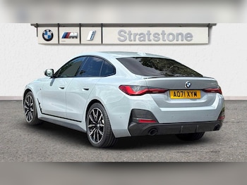 Used BMW 4 Series 2021 for sale - 75535236: Photo