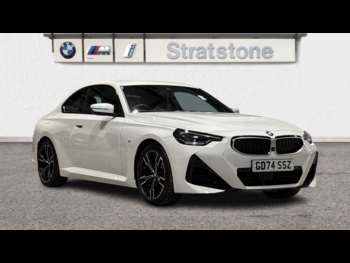 2025 - 220i M Sport 2dr Step Auto