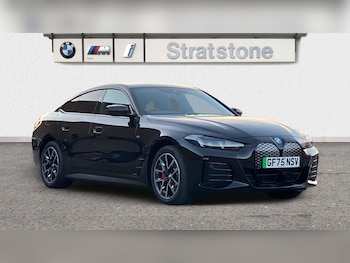 BMW i4 feature image