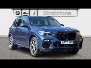 2020 - xDrive30d MHT M Sport 5dr Auto