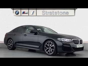 2022 - 520d MHT M Sport 4dr Step Auto