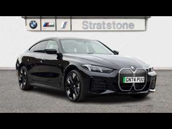 2025 - 250kW eDrive40 M Sport 83.9kWh 5dr Auto