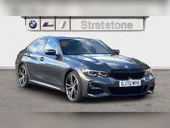 2022 - 330d MHT M Sport 4dr Step Auto