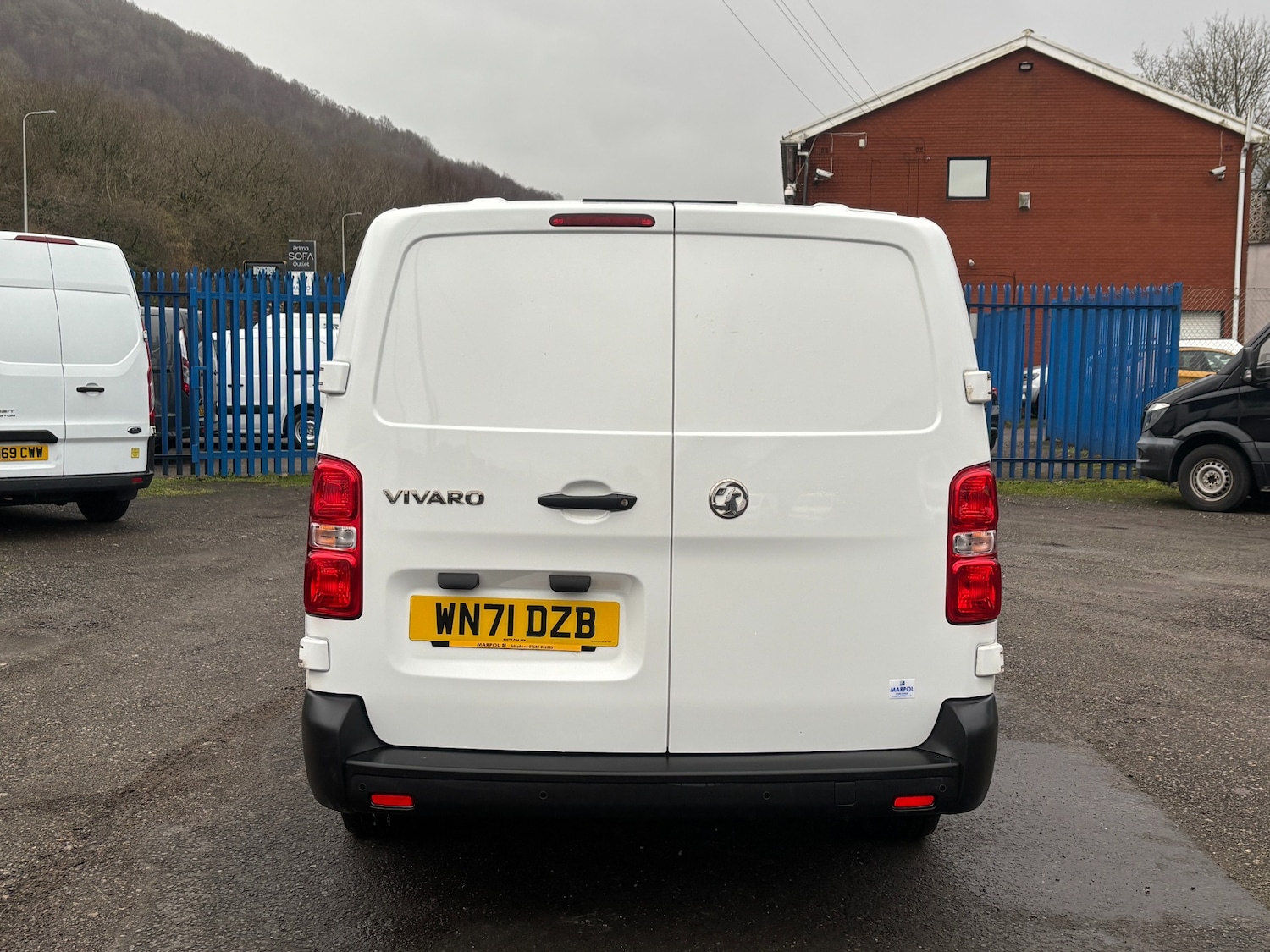 Used Vauxhall Vivaro 2021 for sale - 77367237: Photo 4