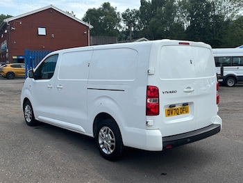 Used Vauxhall Vivaro 2020 for sale - 78973513: Photo