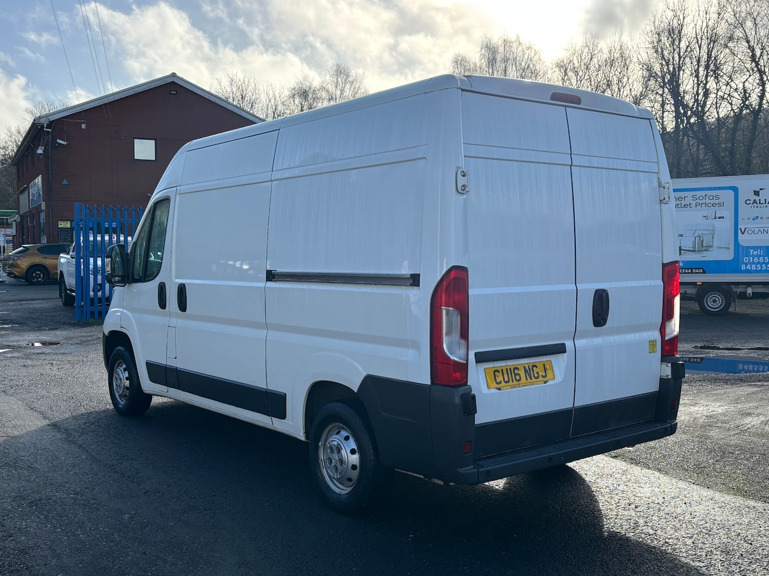 Used Peugeot Boxer 2016 for sale - 77222922: Photo 3