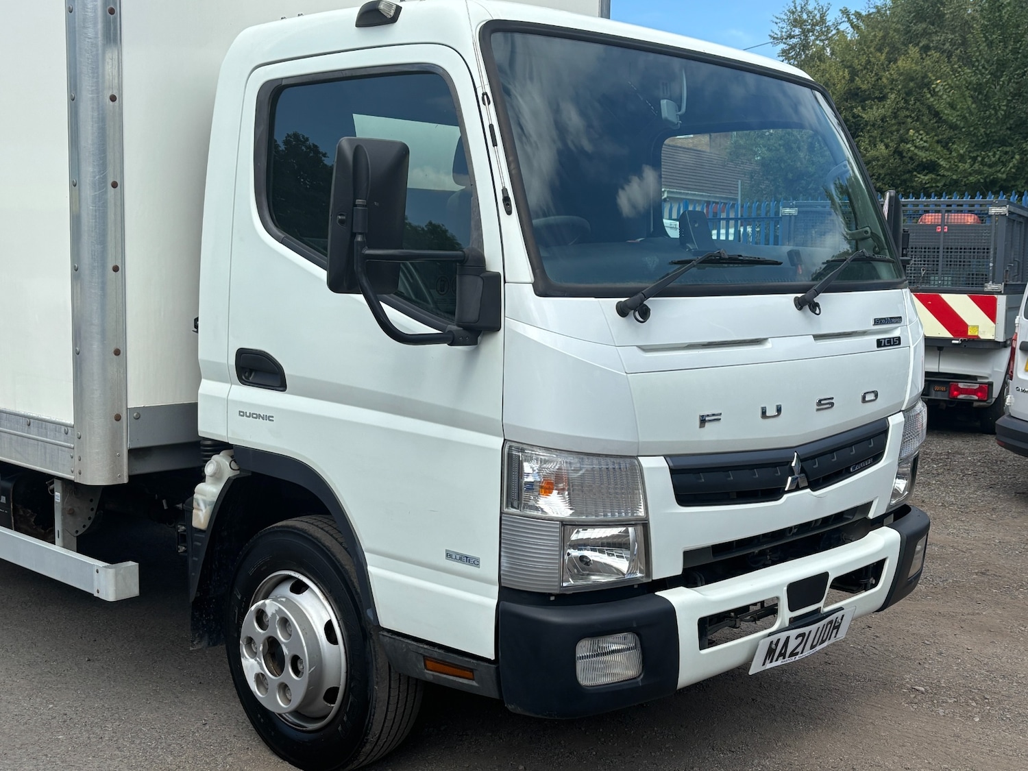 Used Mitsubishi Canter 2021 for sale - 75663036: Photo 7