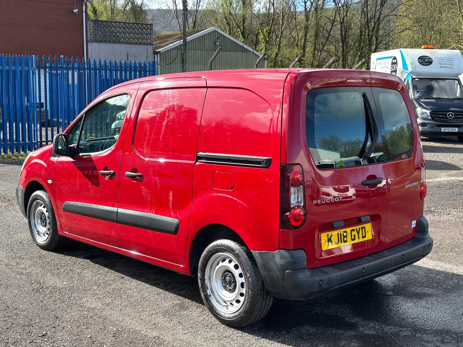 Used Peugeot Partner 2018 for sale - 78210317: Photo 3