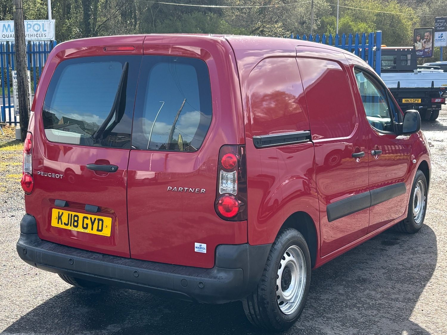 Used Peugeot Partner 2018 for sale - 78210317: Photo 4