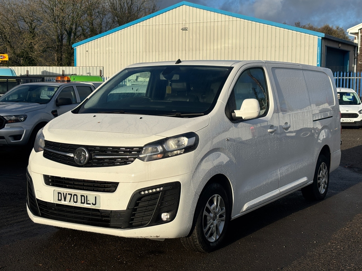 Used Vauxhall Vivaro 2020 for sale - 76565239: Photo 1