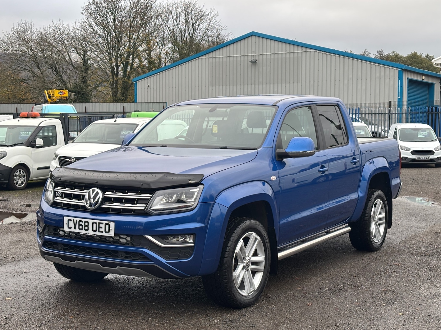 Used Volkswagen Amarok 2018 for sale - 76479434: Photo 1