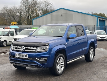 Used Volkswagen Amarok 2018 for sale - 76479434: Photo