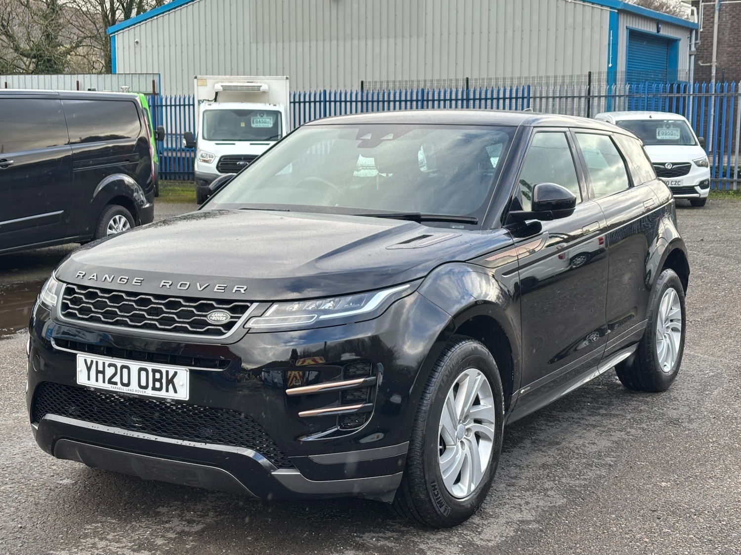 Used Land Rover Range Rover Evoque 2020 for sale - 77543880: Photo 1