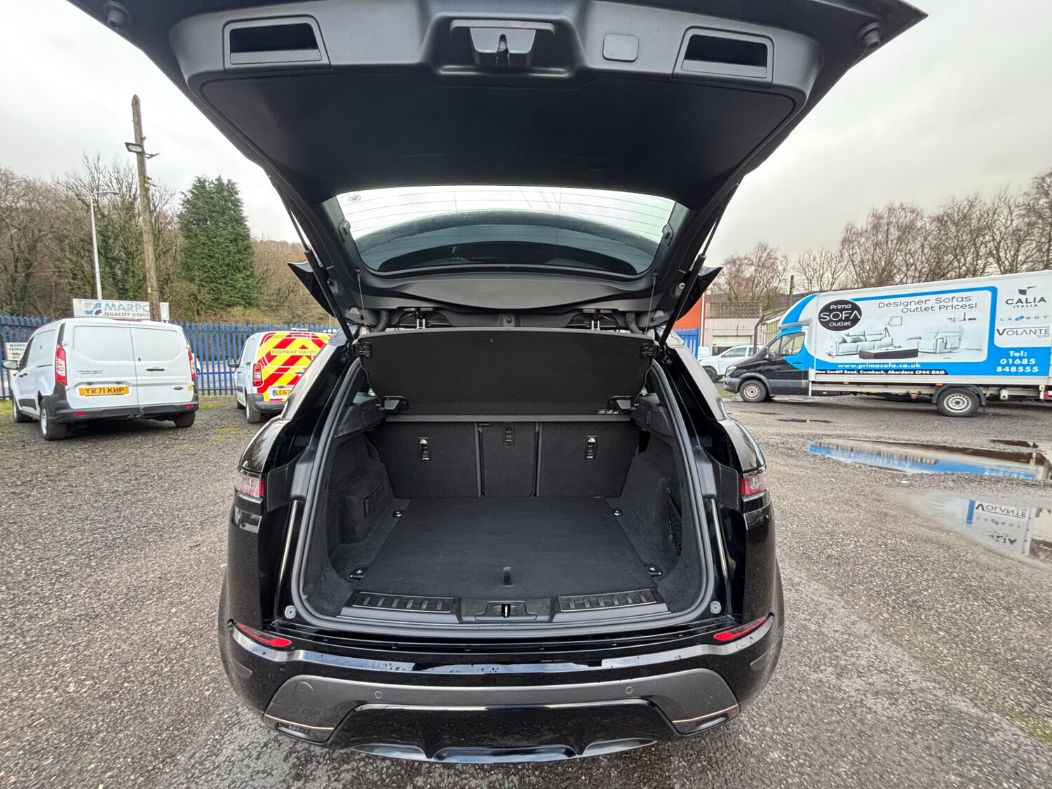 Used Land Rover Range Rover Evoque 2020 for sale - 77543880: Photo 16