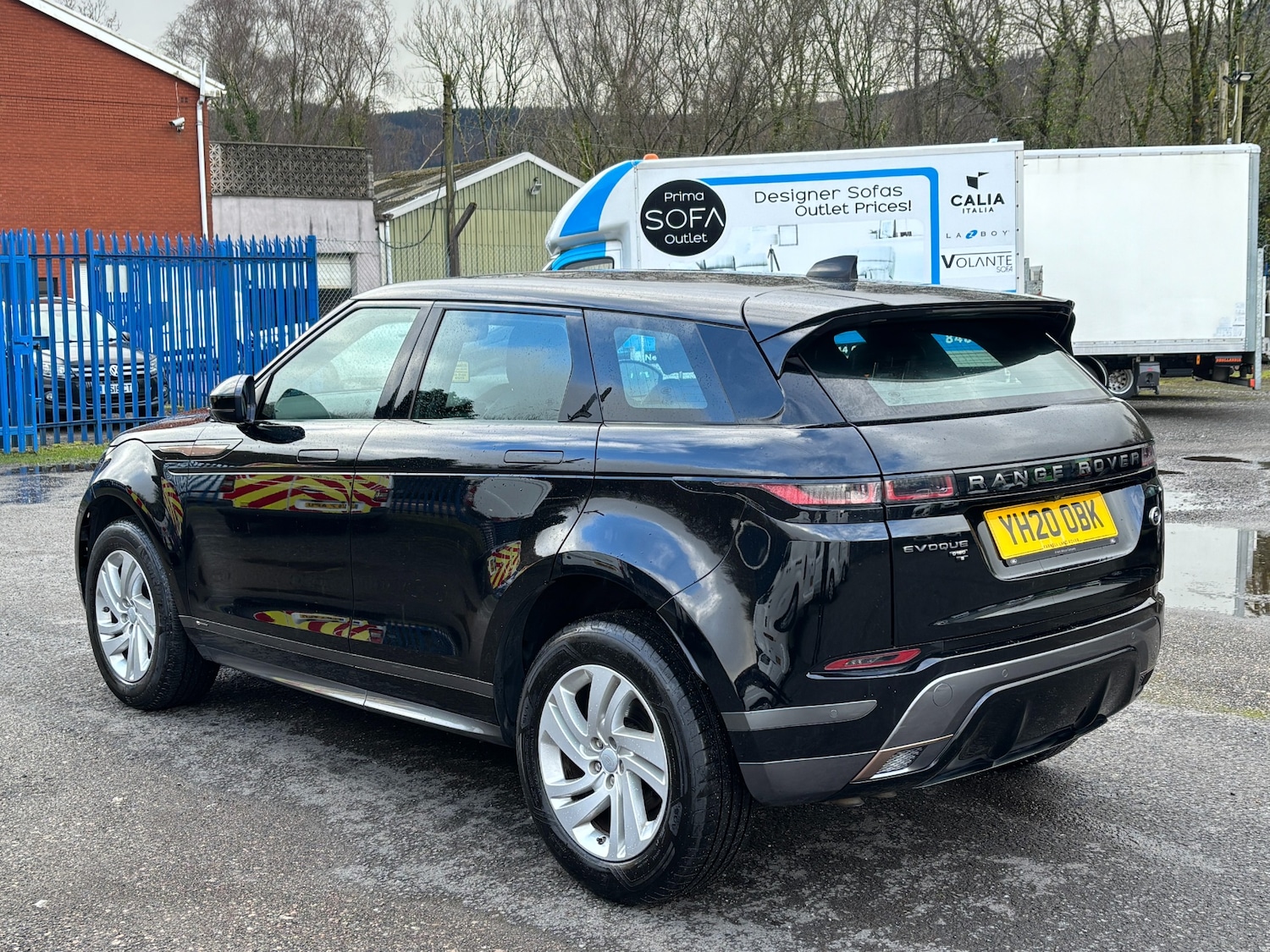 Used Land Rover Range Rover Evoque 2020 for sale - 77543880: Photo 3