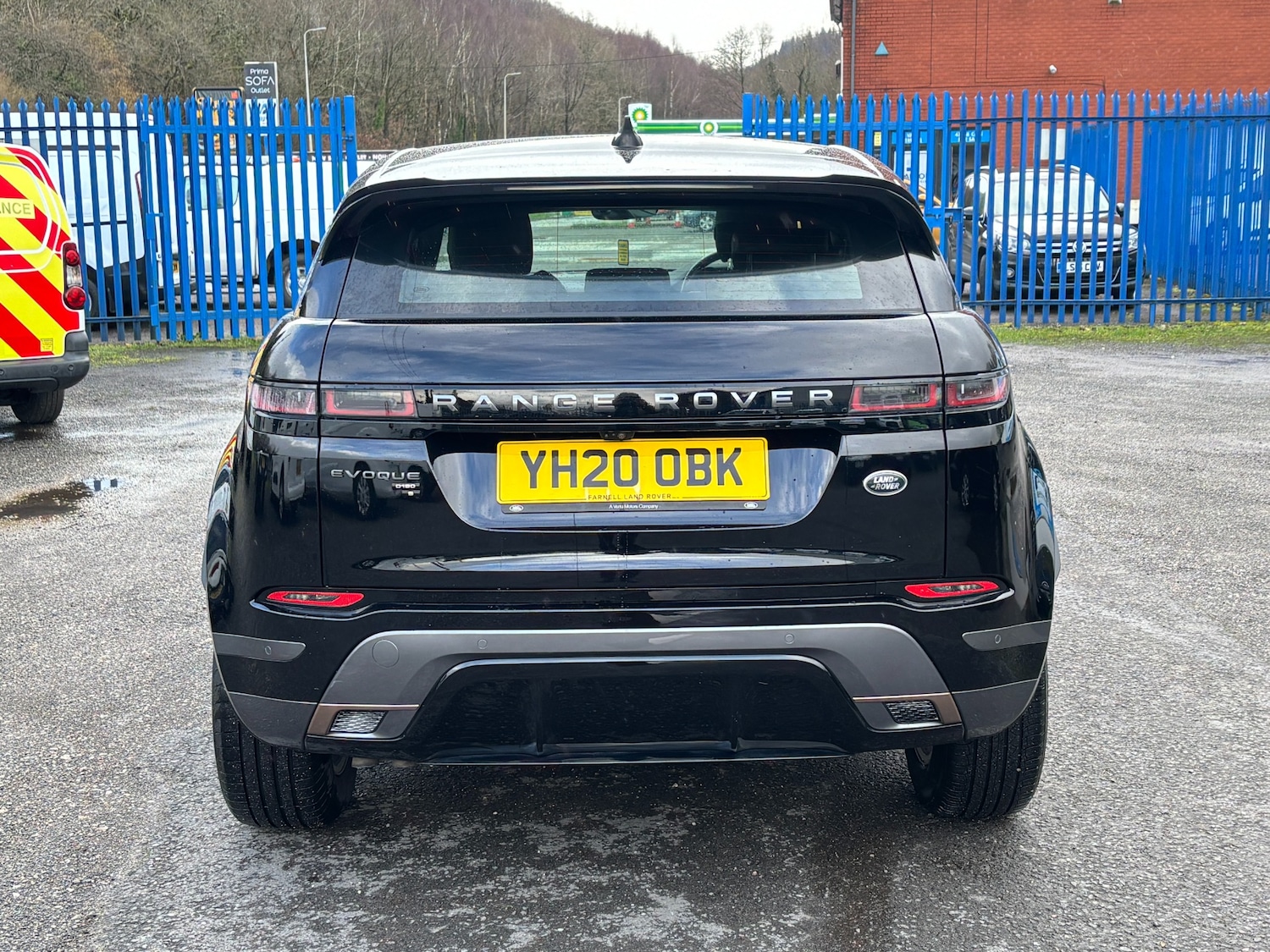 Used Land Rover Range Rover Evoque 2020 for sale - 77543880: Photo 4