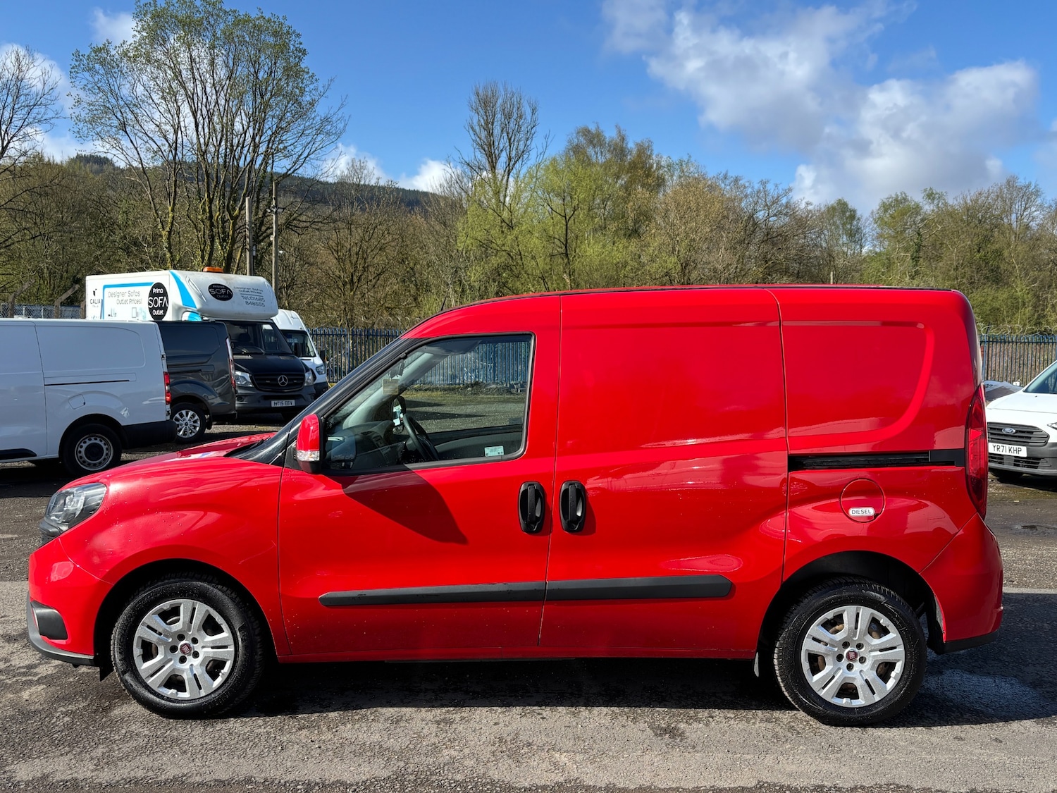 Used Fiat Doblo 2018 for sale - 78210290: Photo 2