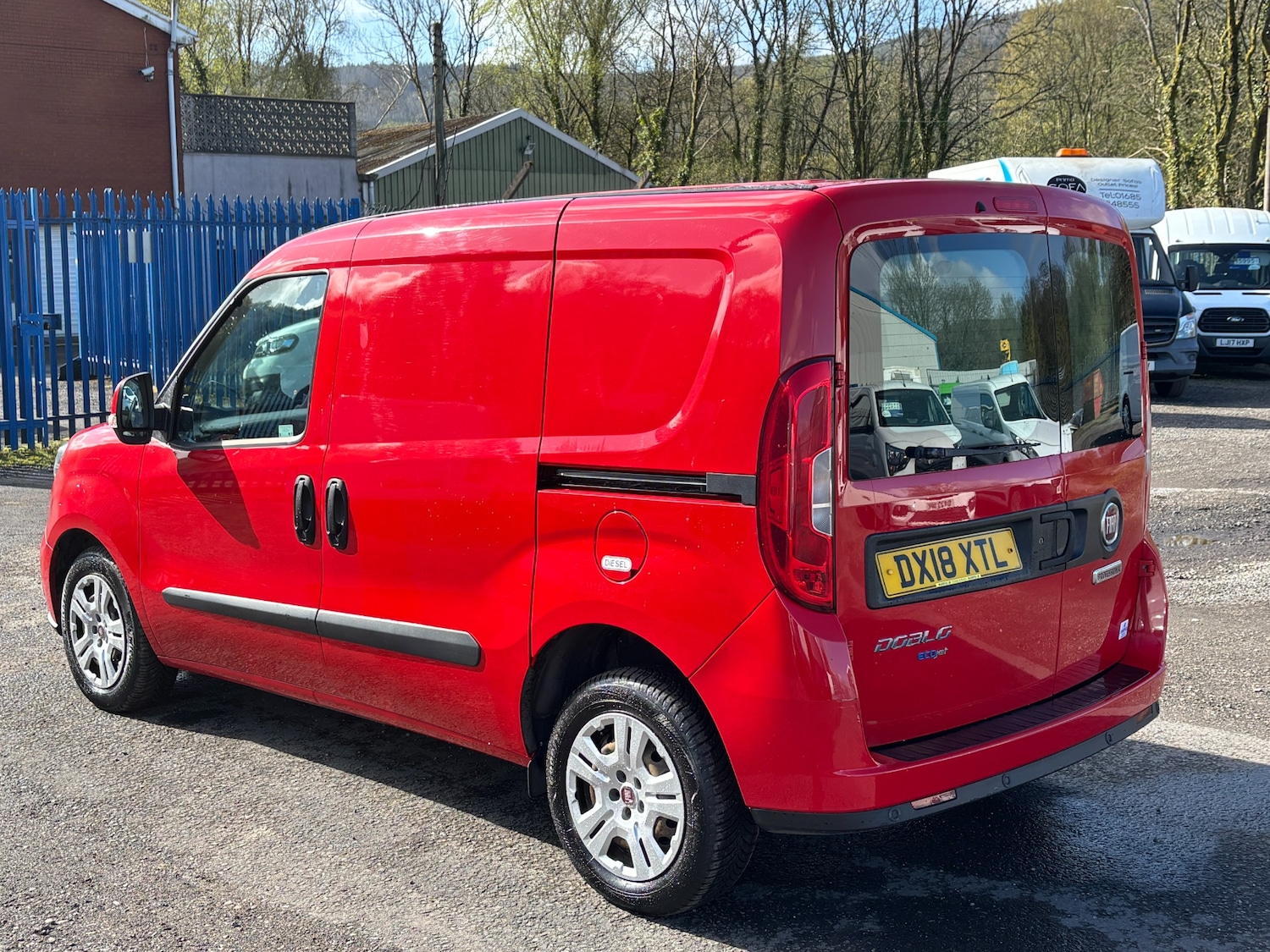 Used Fiat Doblo 2018 for sale - 78210290: Photo 3