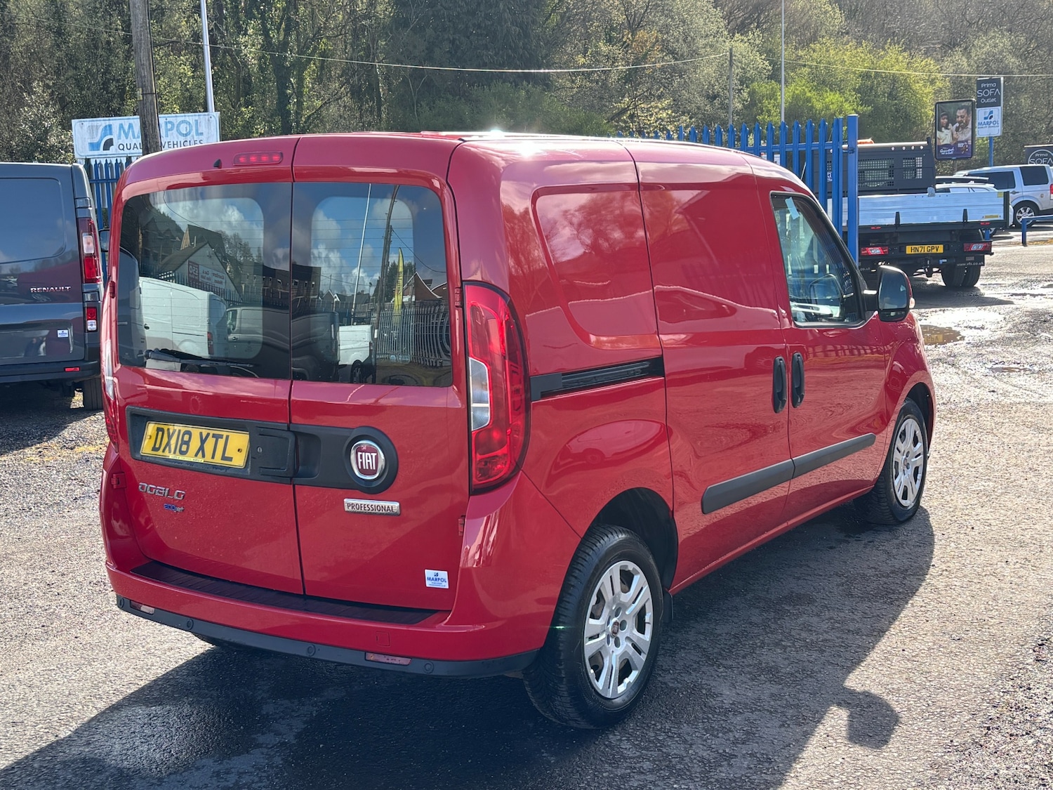 Used Fiat Doblo 2018 for sale - 78210290: Photo 4