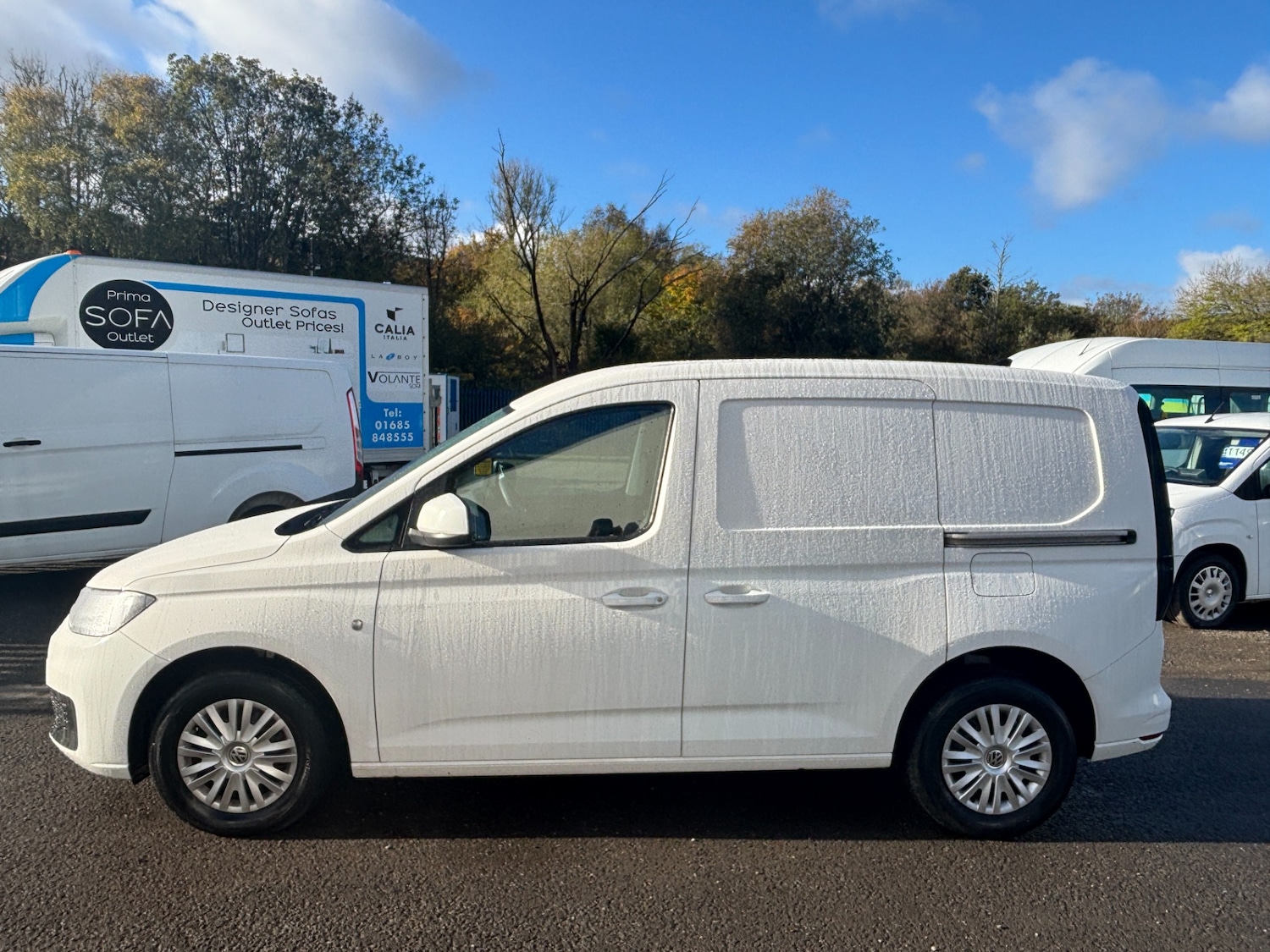 Used Volkswagen Caddy 2021 for sale - 76363101: Photo 2