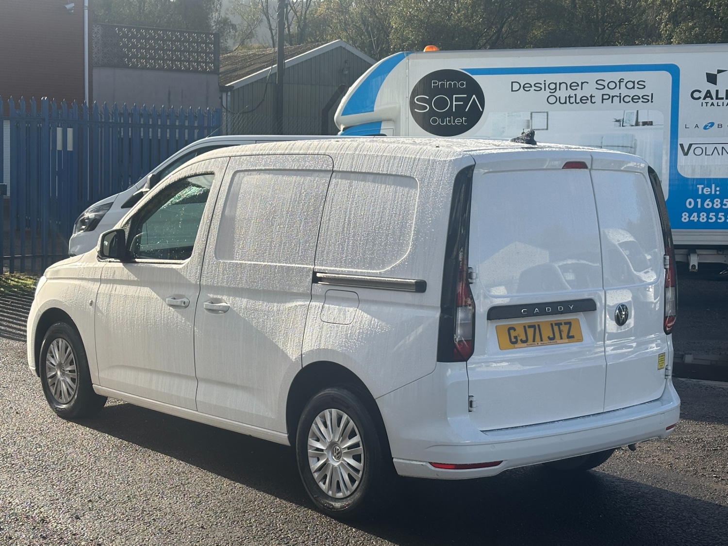 Used Volkswagen Caddy 2021 for sale - 76363101: Photo 3