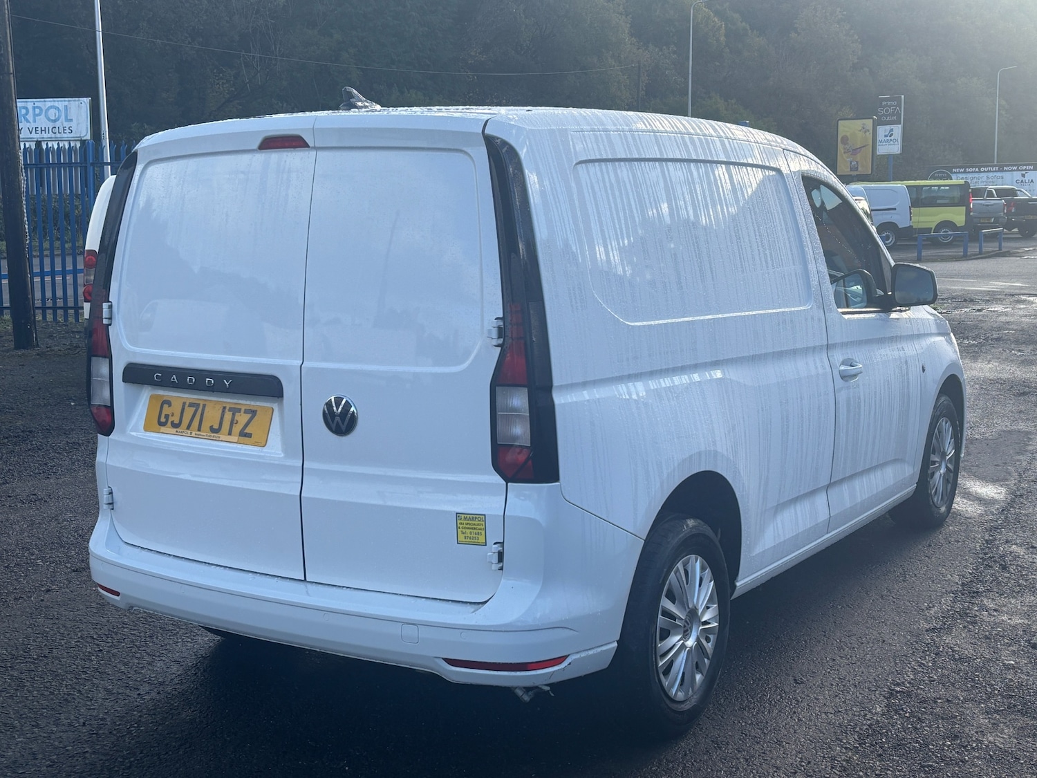 Used Volkswagen Caddy 2021 for sale - 76363101: Photo 4