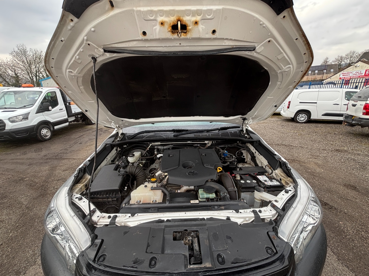 Used Toyota Hilux 2017 for sale - 77760846: Photo 21