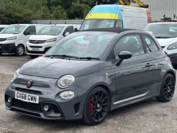 2018 (68) - 1.4 T-Jet 180 Competizione 2dr Convertible