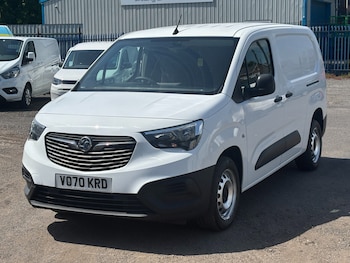 Used Vauxhall Combo 2020 for sale - 78723276: Photo