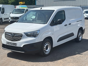 Used Vauxhall Combo 2020 for sale - 78723276: Photo