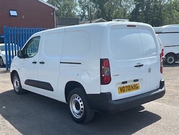 Used Vauxhall Combo 2020 for sale - 78723276: Photo