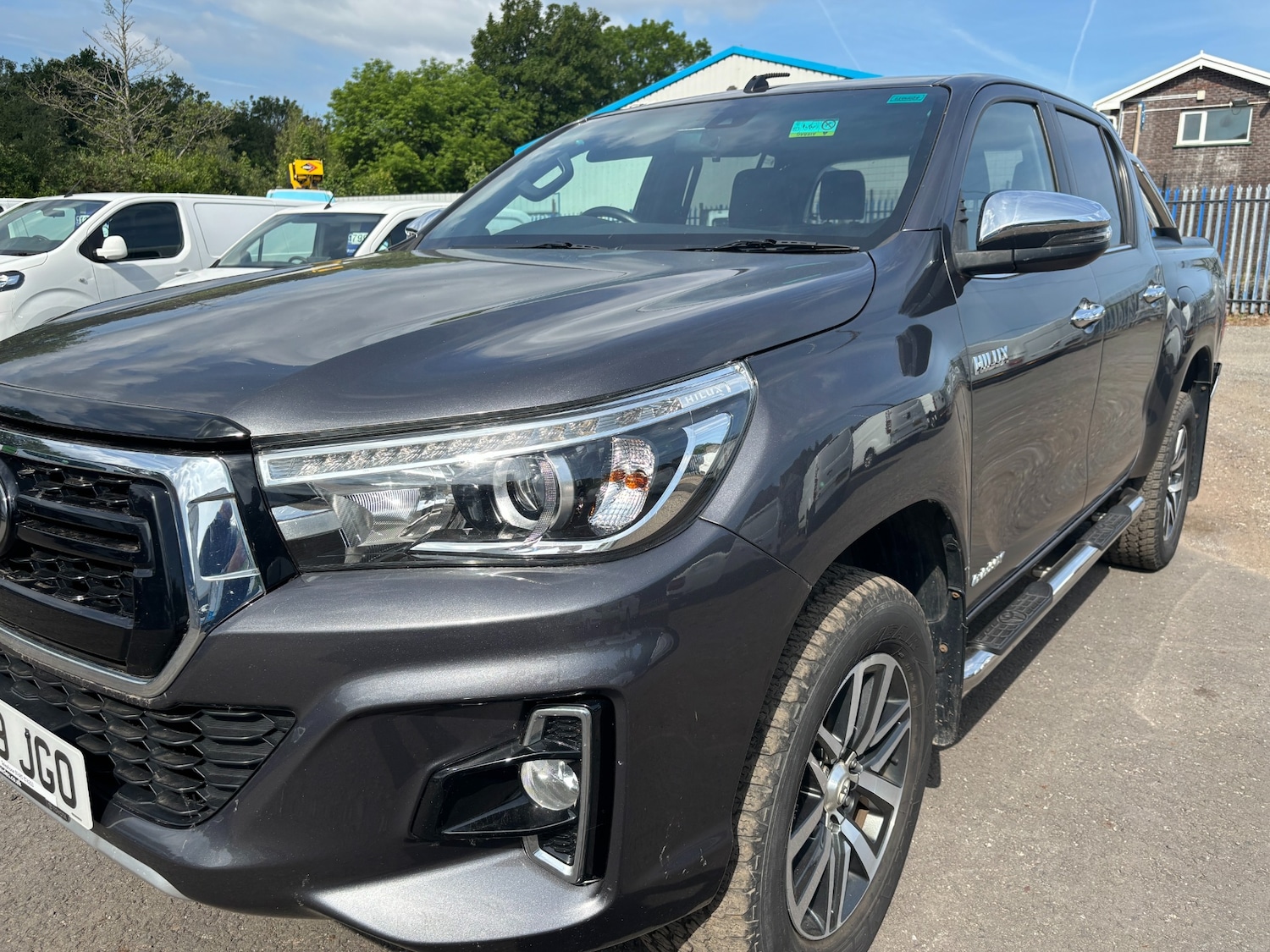 Used Toyota Hilux 2019 for sale - 77148556: Photo 18