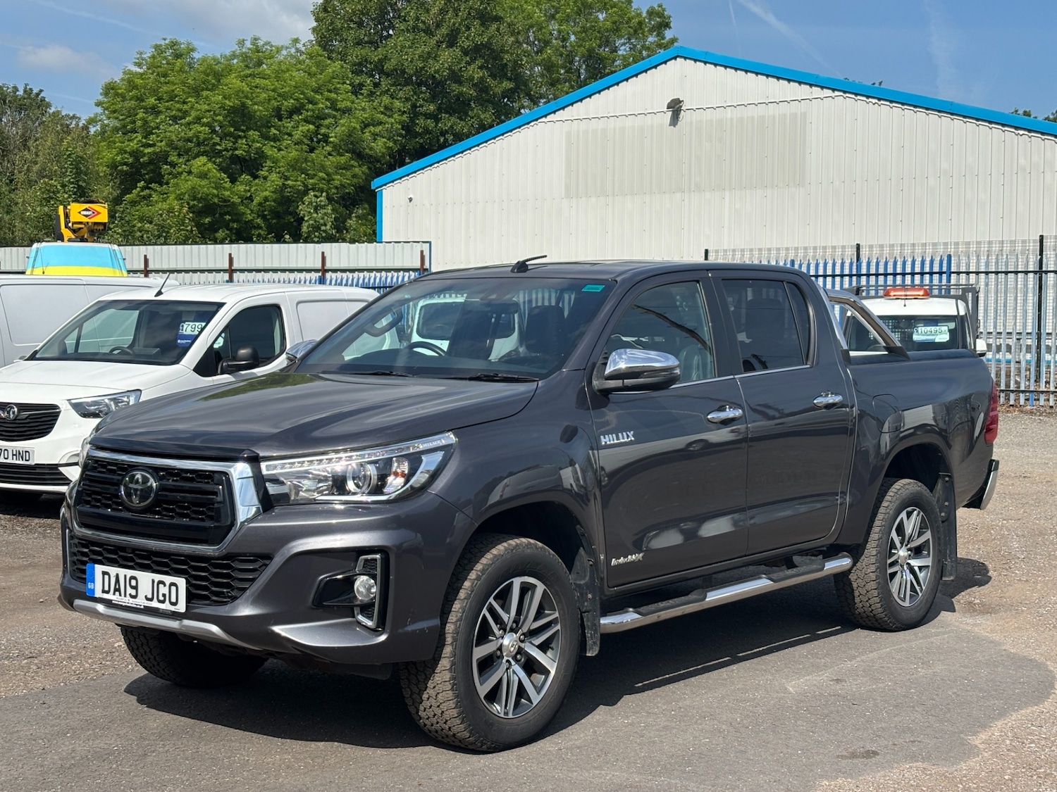 Used Toyota Hilux 2019 for sale - 77148556: Photo 2