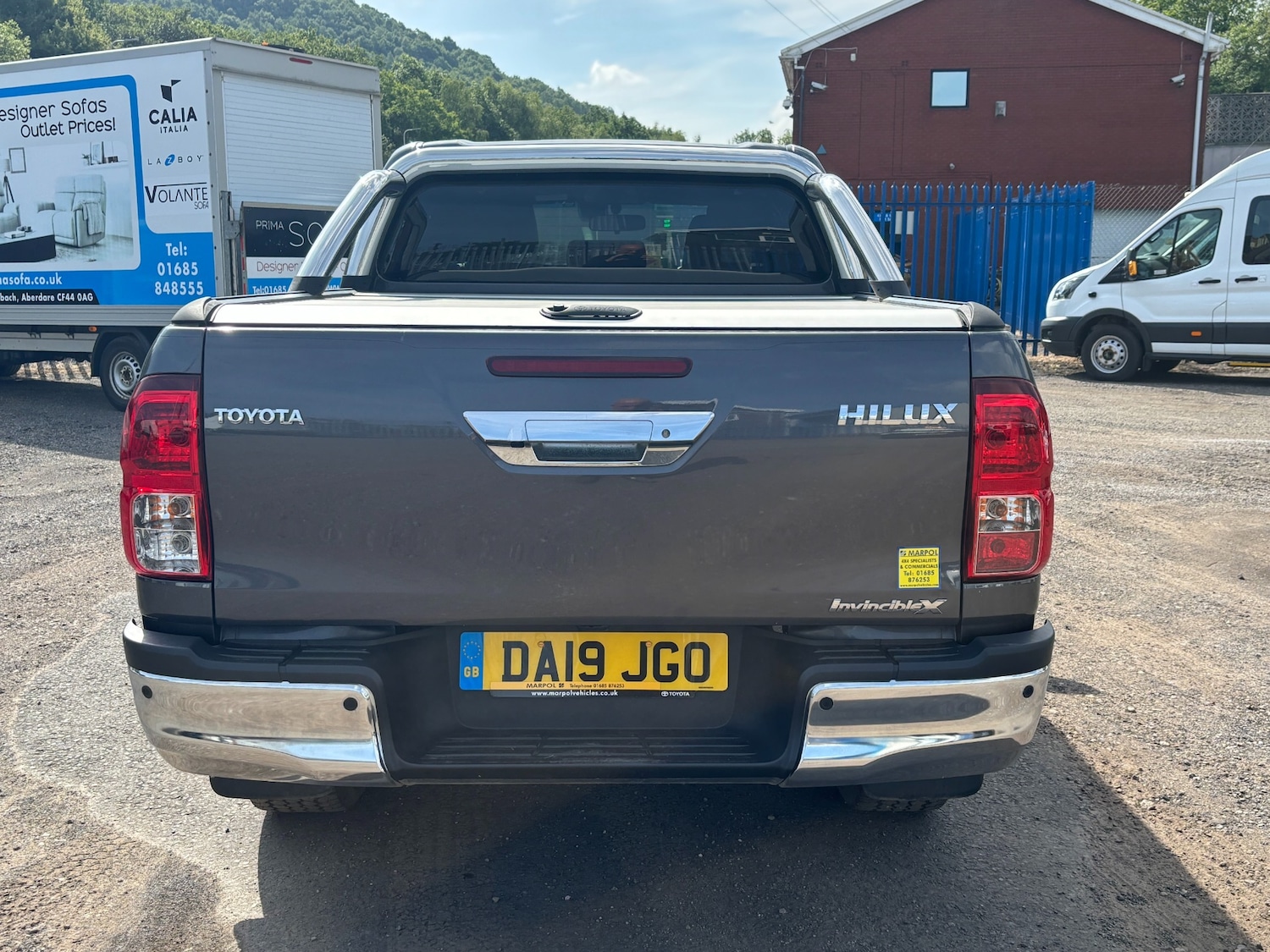 Used Toyota Hilux 2019 for sale - 77148556: Photo 5