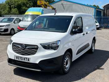 Used Vauxhall Combo 2020 for sale - 75106239: Photo