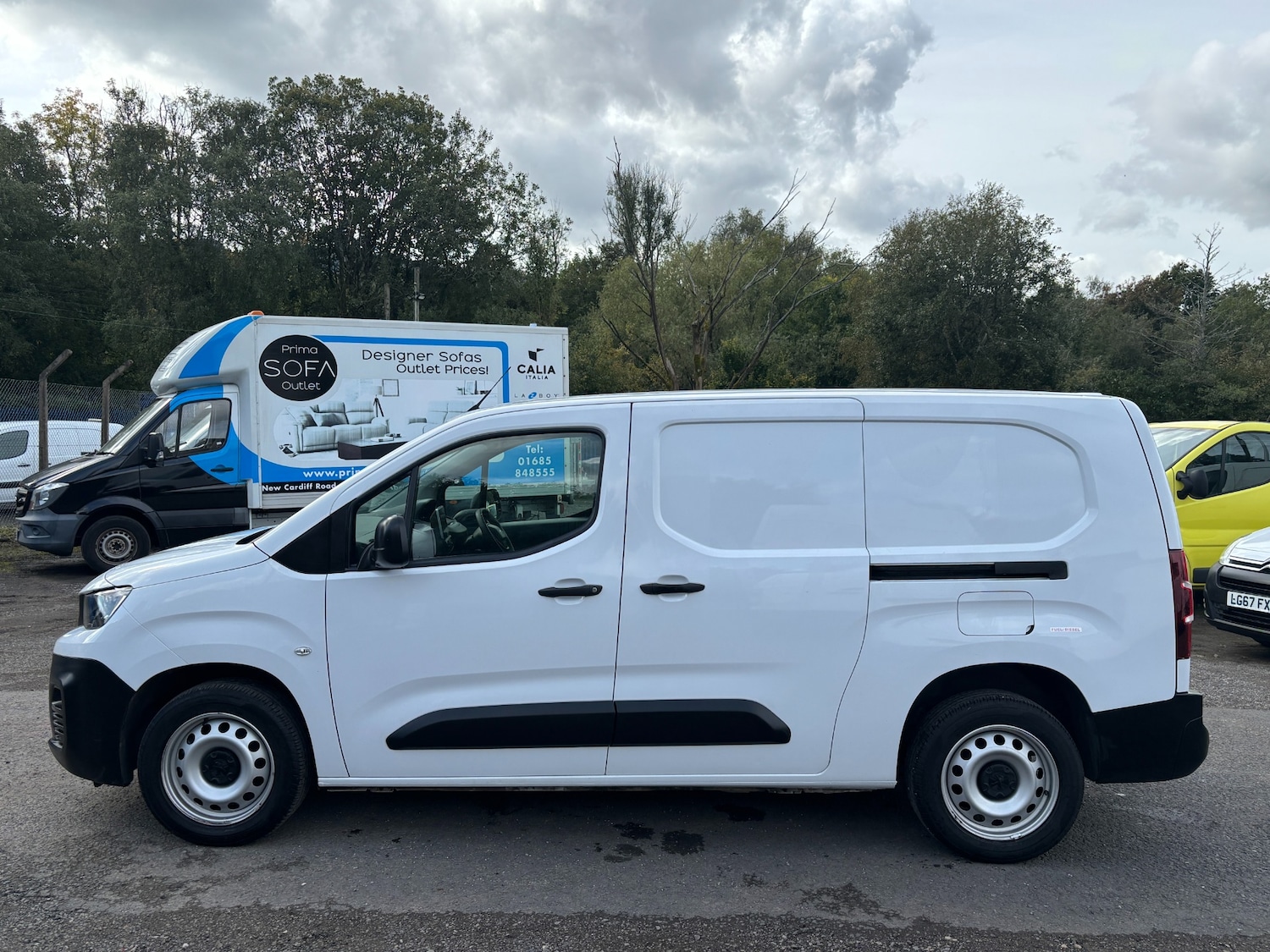 Used Peugeot Partner 2023 for sale - 76113880: Photo 2