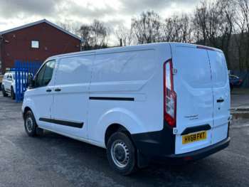 Used Ford Transit Custom 2018 for sale - 73837488: Photo