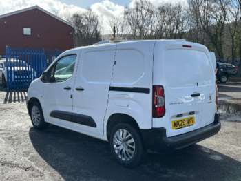 Used Peugeot Partner 2020 for sale - 73837821: Photo