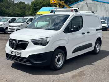 Used Vauxhall Combo 2020 for sale - 75106417: Photo