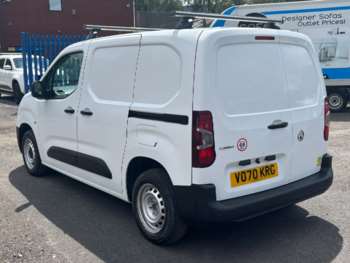 Used Vauxhall Combo 2020 for sale - 75106417: Photo