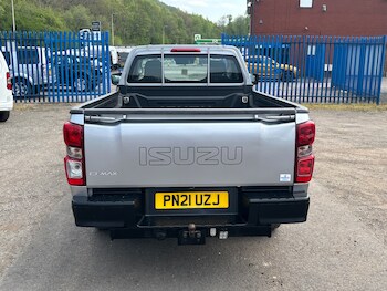 Used Isuzu D-Max 2021 for sale - 78392850: Photo