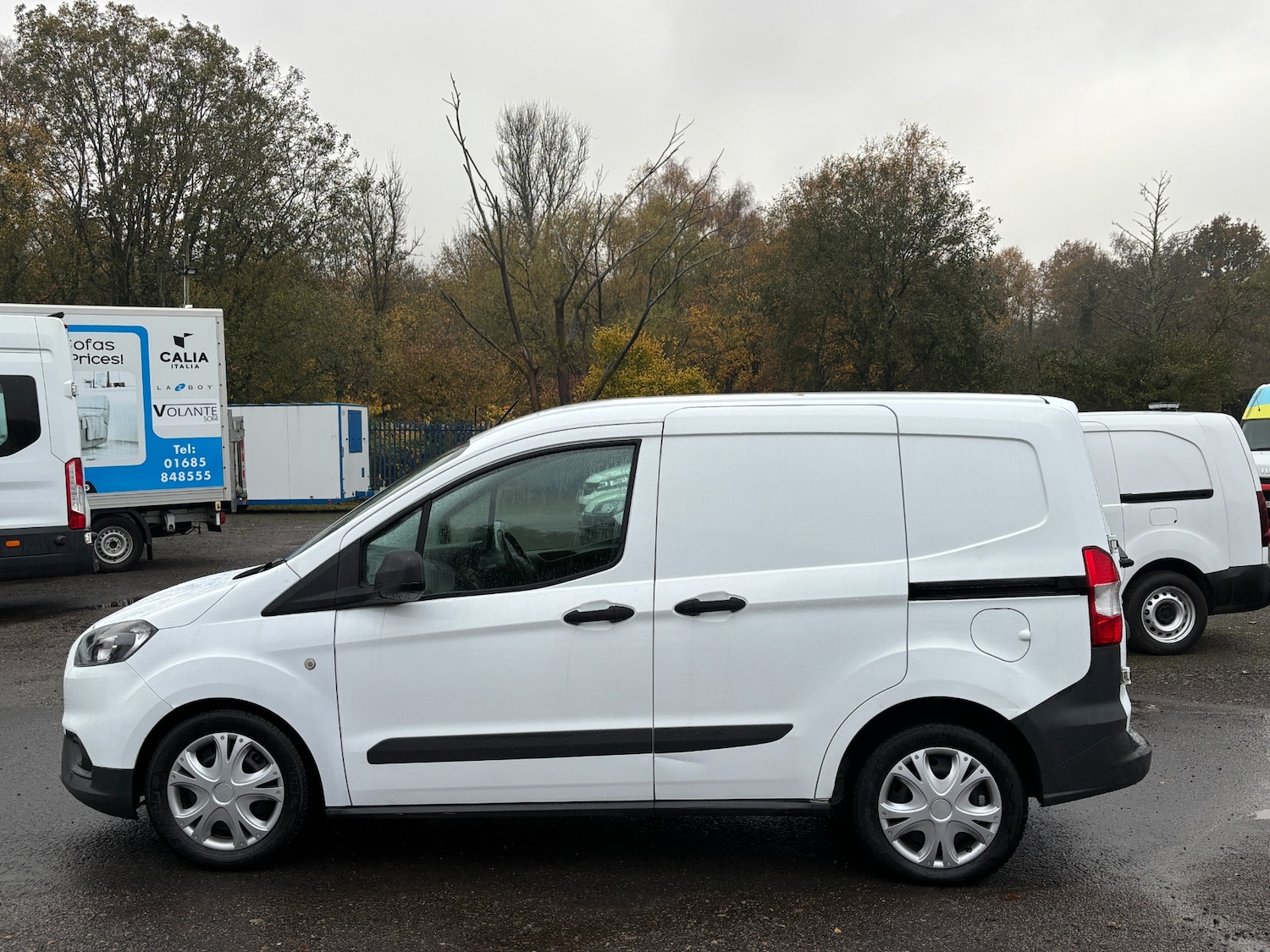 Used Ford Transit Courier 2022 for sale - 76492297: Photo 2