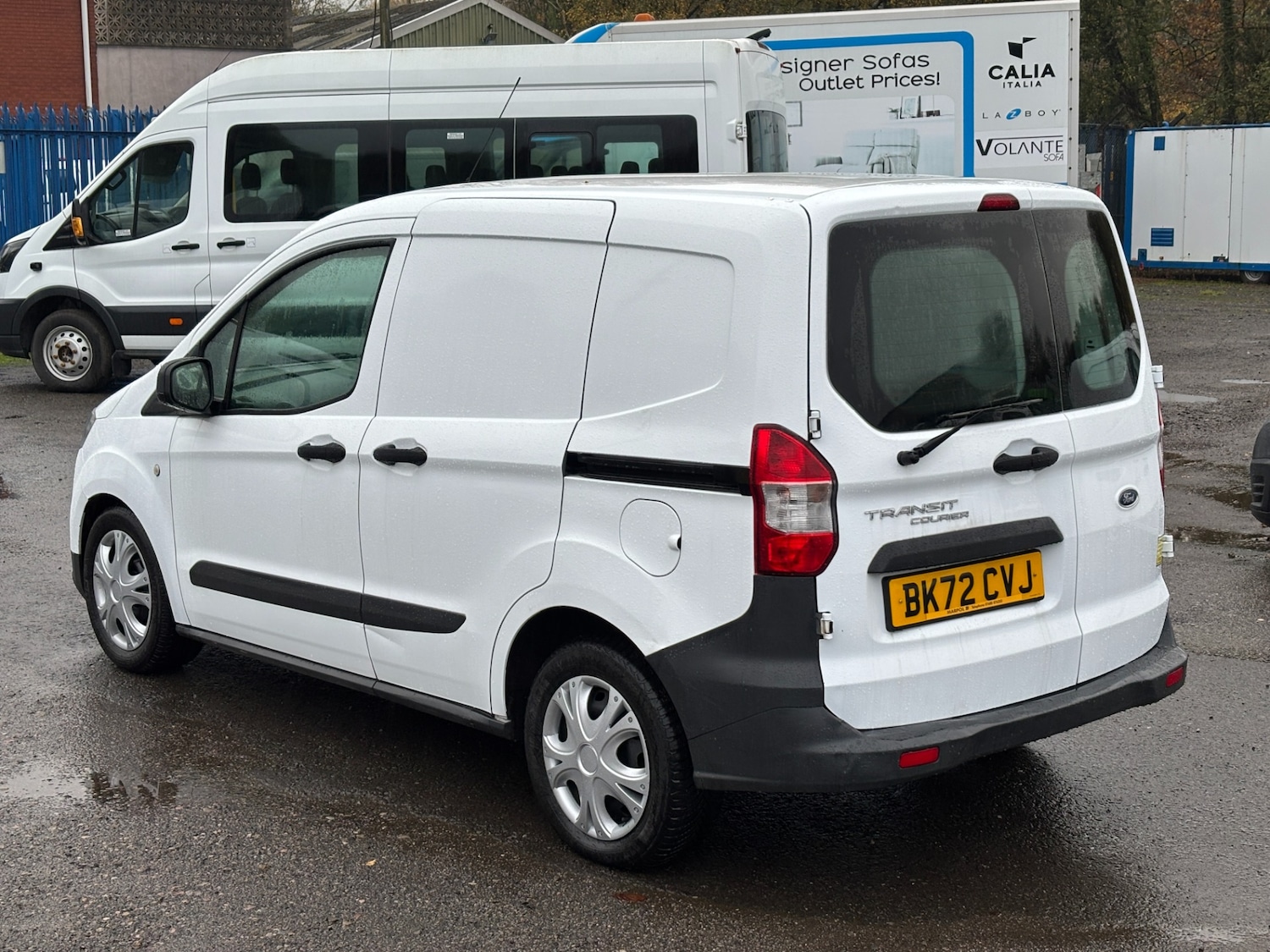 Used Ford Transit Courier 2022 for sale - 76492297: Photo 3