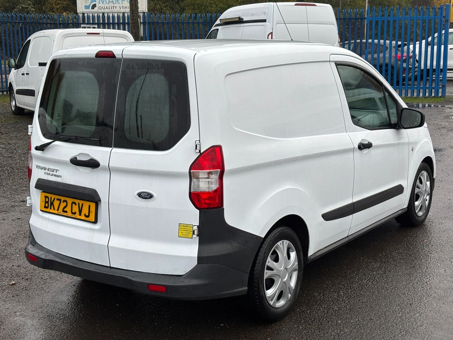 Used Ford Transit Courier 2022 for sale - 76492297: Photo 4