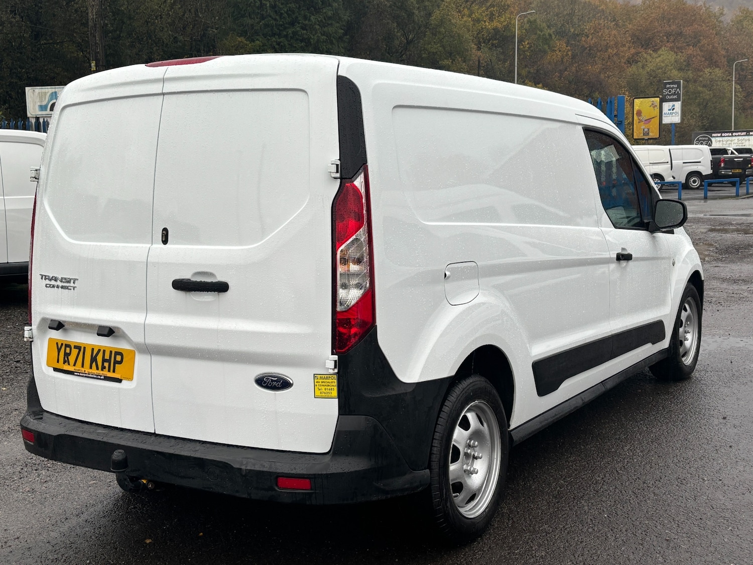 Used Ford Transit Connect 2021 for sale - 76461888: Photo 4
