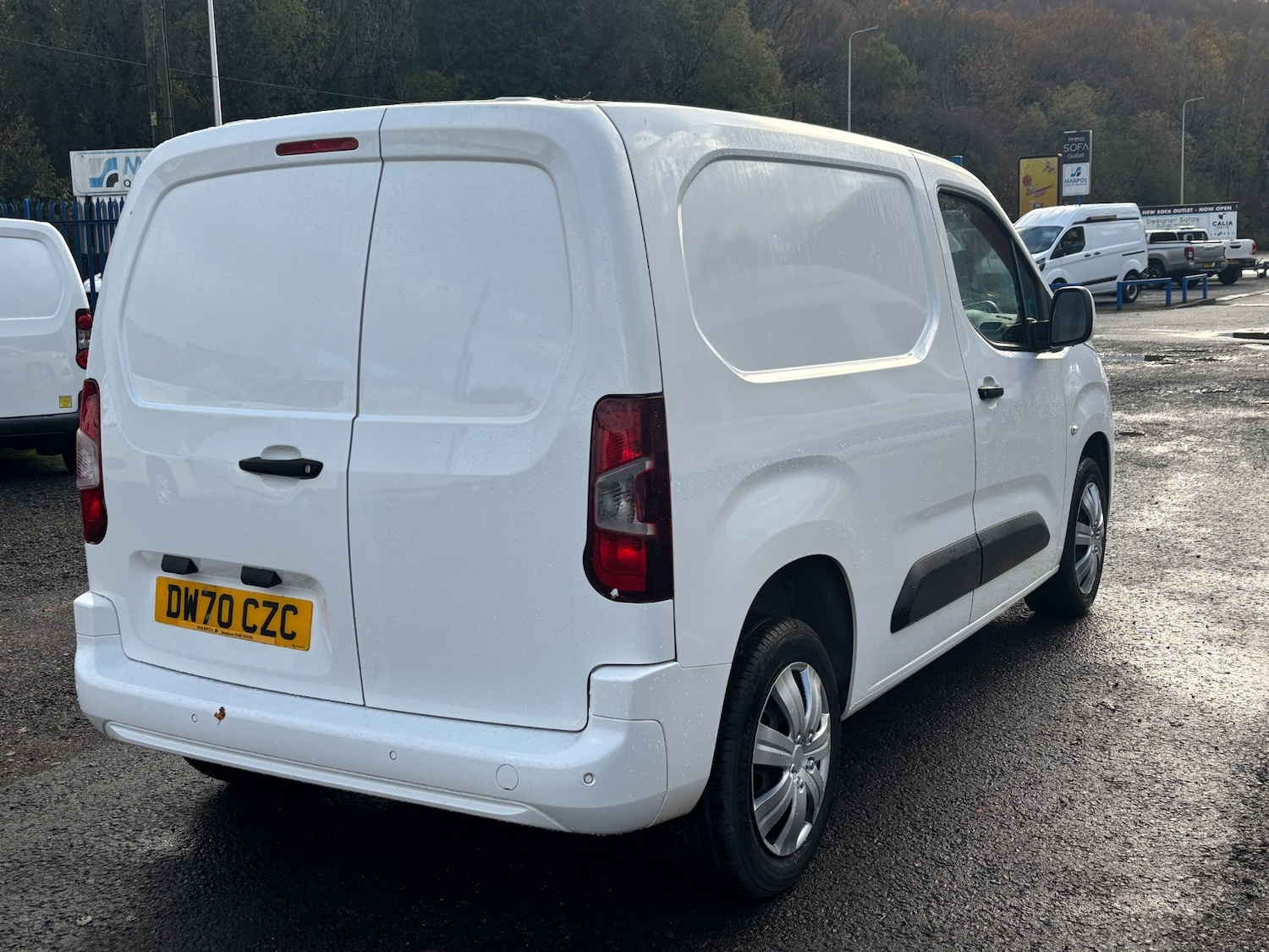 Used Vauxhall Combo 2021 for sale - 76565252: Photo 4