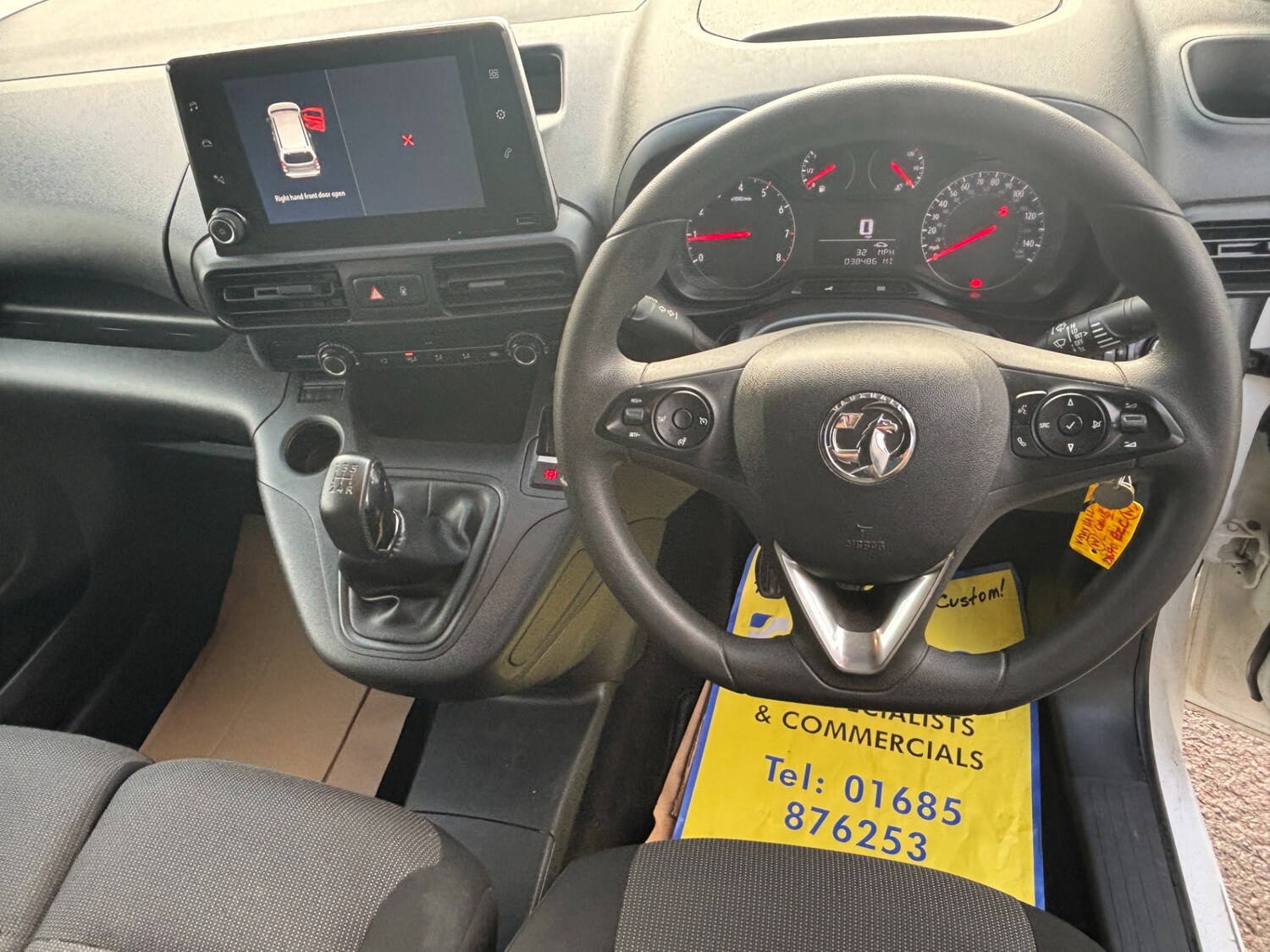 Used Vauxhall Combo 2021 for sale - 76565252: Photo 9